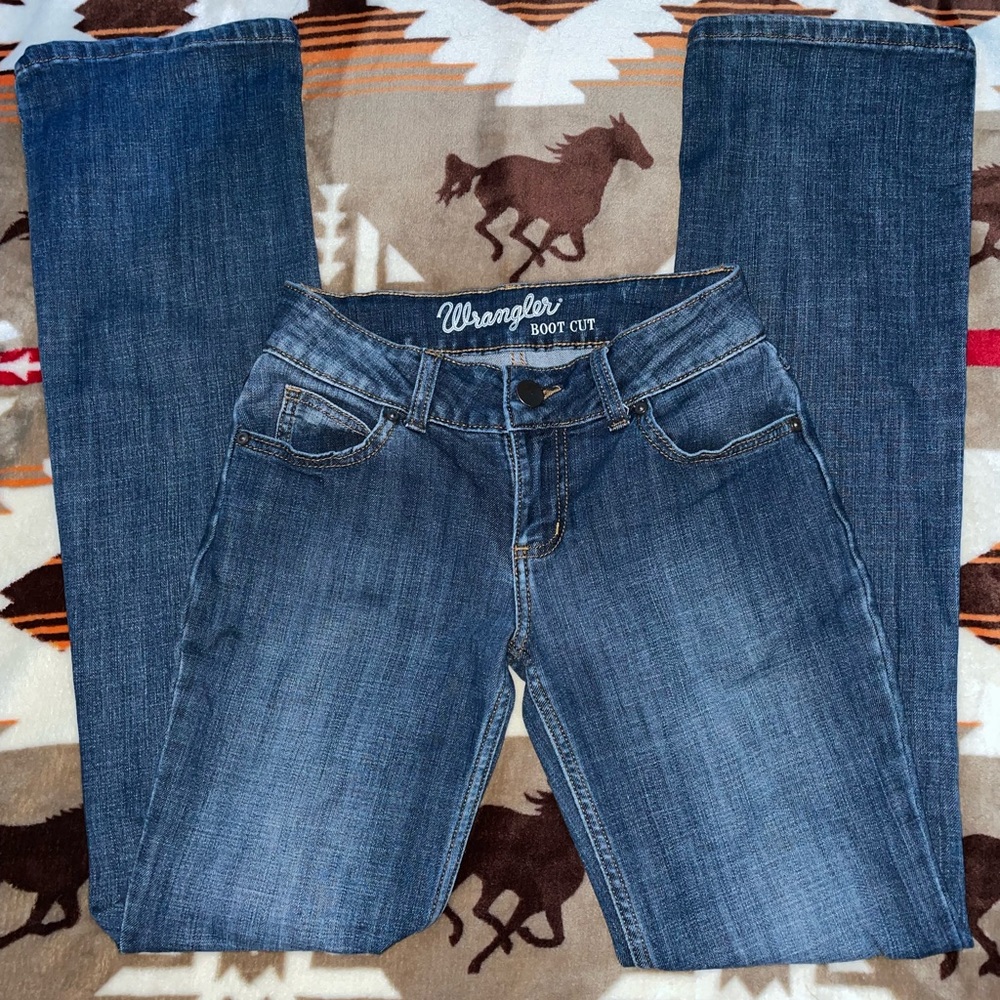 Women's Wrangler Bootcut Jeans     00x34
